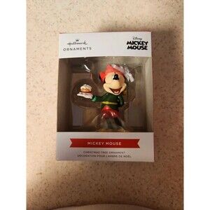 Disney Hallmark Mickey Mouse Christmas Tree Ornament
